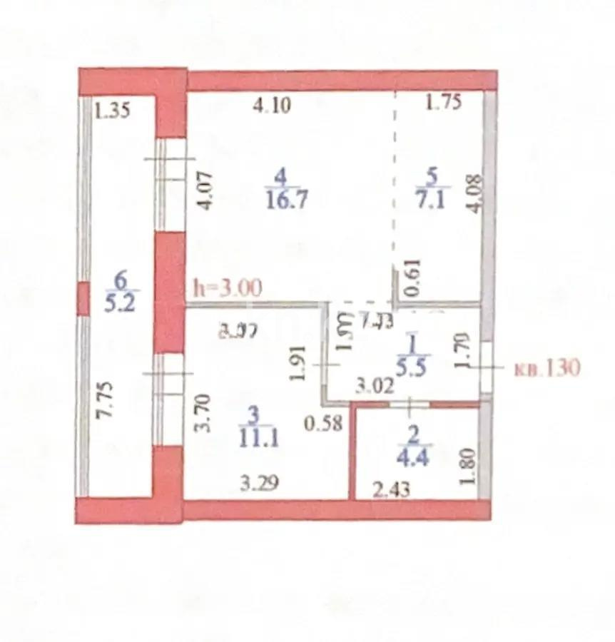Продажа 2-комнатной квартиры, 50 м² в Астане - фото 6
