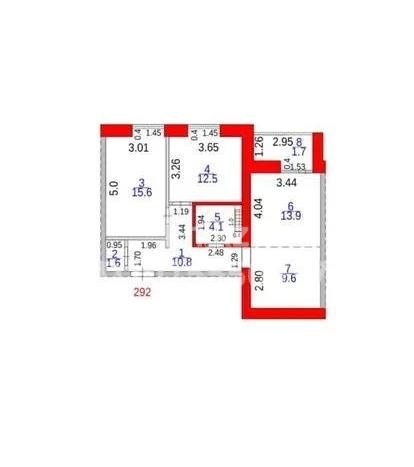 Продажа 2-комнатной квартиры, 69 м² в Караганде - фото 4