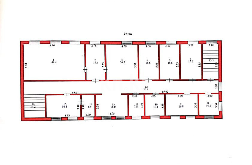 Аренда , ул. Карталинская, дом  146 - Аренда офисных и торговых помещений в Астане фото 16 из 16