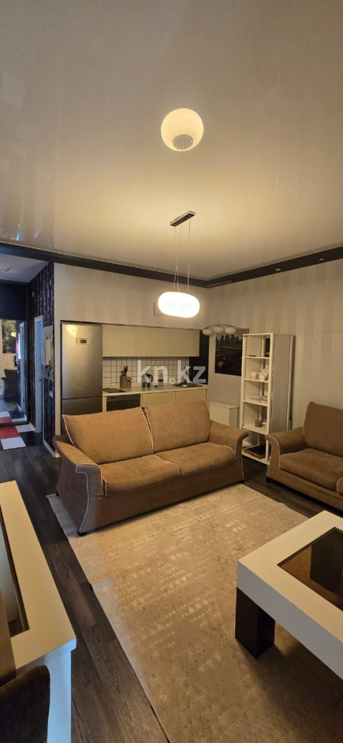 Аренда 1-комнатной квартиры посуточно, 45 м² - Аренда недвижимости в Астане фото 6 из 8