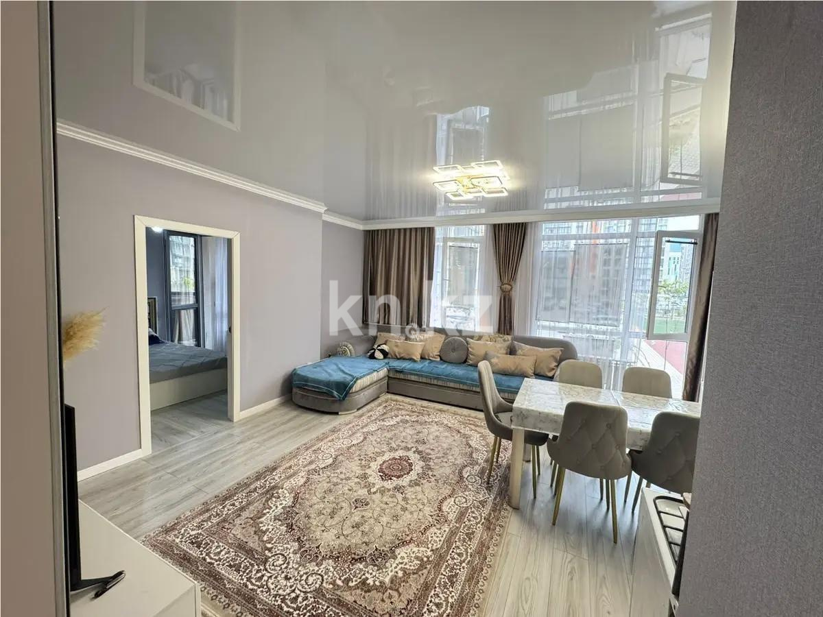 Продажа 2-комнатной квартиры, 60 м² - Продажа  двухкомнатных квартир в новостройках Алматы с фото - страница 41 фото 1 из 6