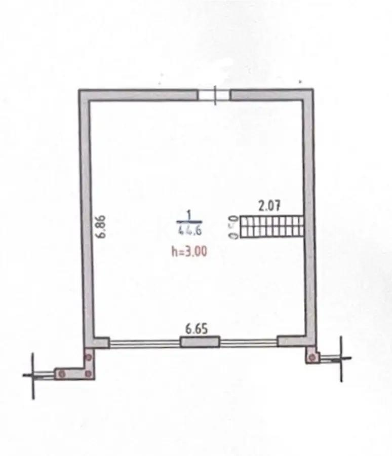 Продажа 2-комнатной квартиры, 44.6 м² в Алматы - фото 3