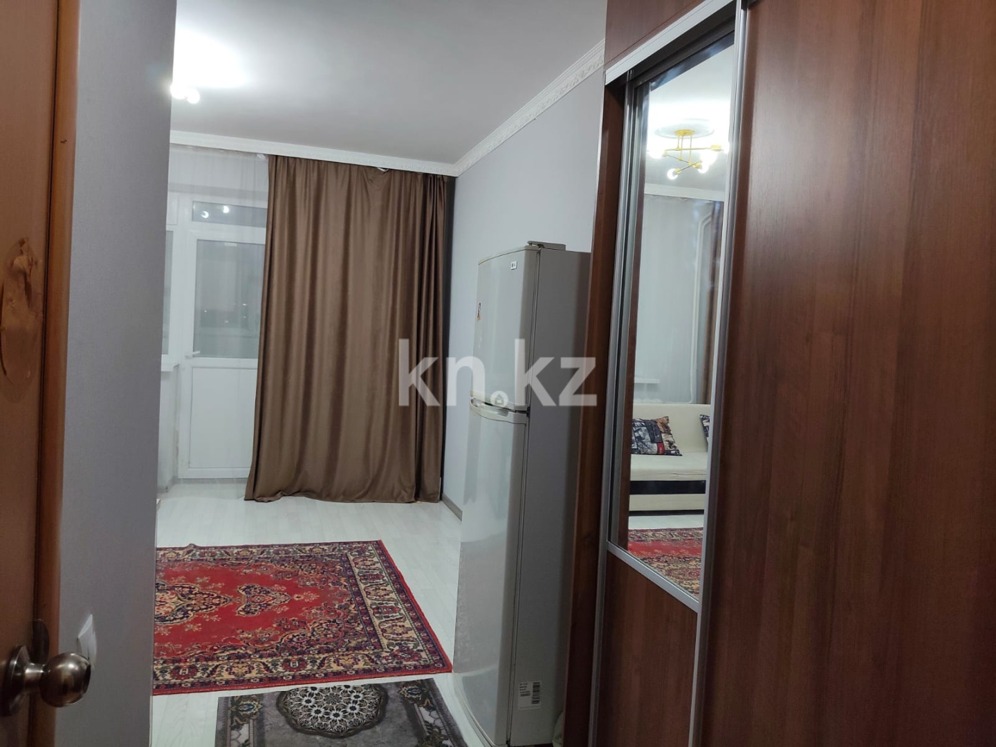 Аренда 1-комнатной квартиры, 35 м², пр. Тлендиева, дом  15/1 - Аренда квартир помесячно в Астане с фото фото 4 из 6