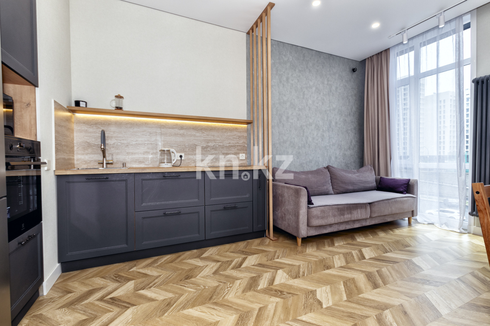 Аренда 2-комнатной квартиры посуточно, 45 м², пр. Мангилик Ел, дом  51/3 - пр. Улы Дала - Аренда квартир посуточно в Астане без посредников фото 12 из 20