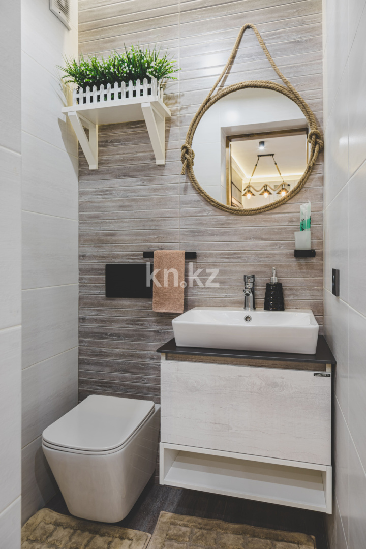 Аренда 1-комнатной квартиры посуточно, 45 м² в Алматы - фото 7