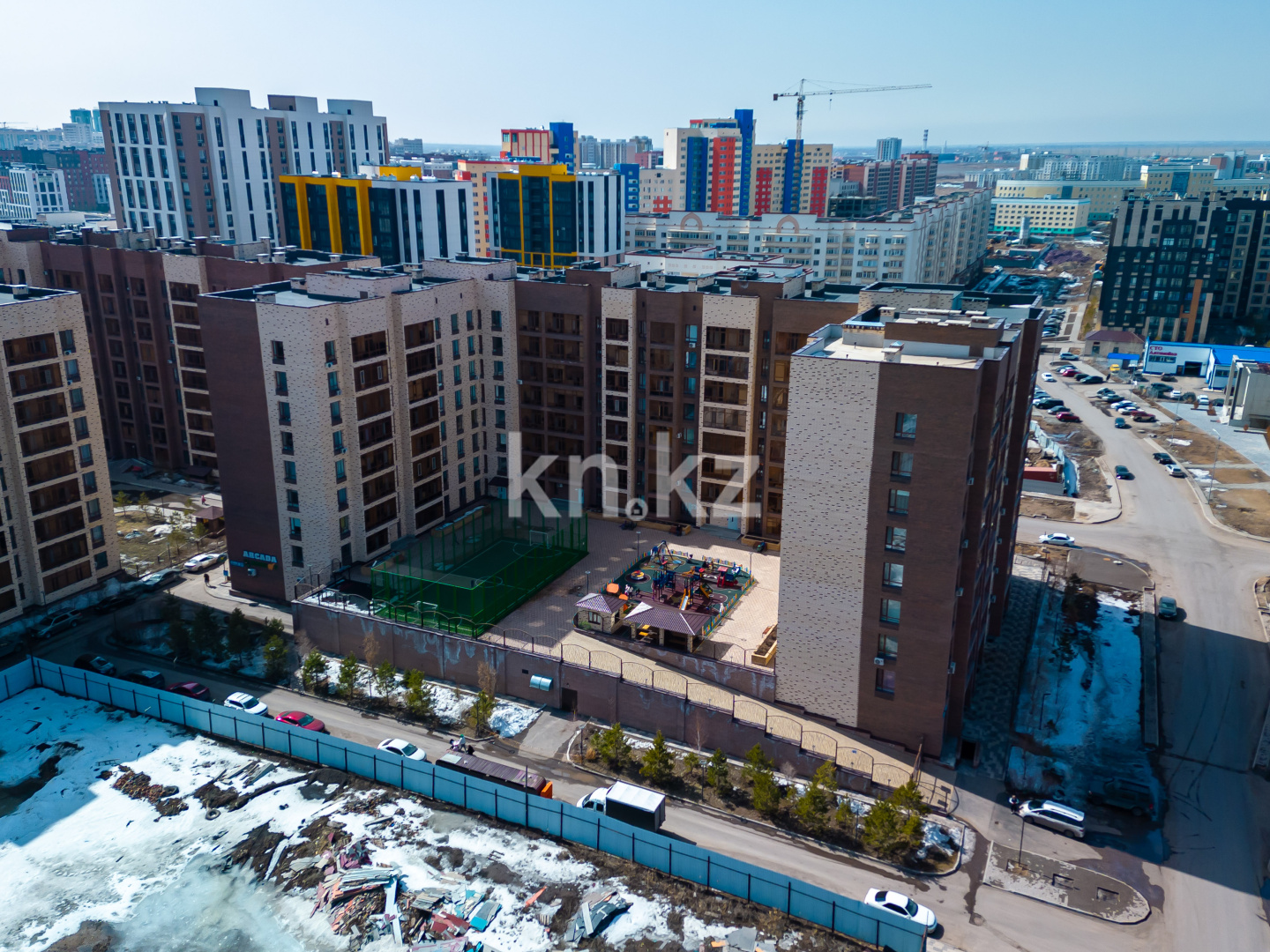 Продажа 2-комнатной квартиры, 59.5 м², ул. Е-489, дом  6 в Астане - фото 12