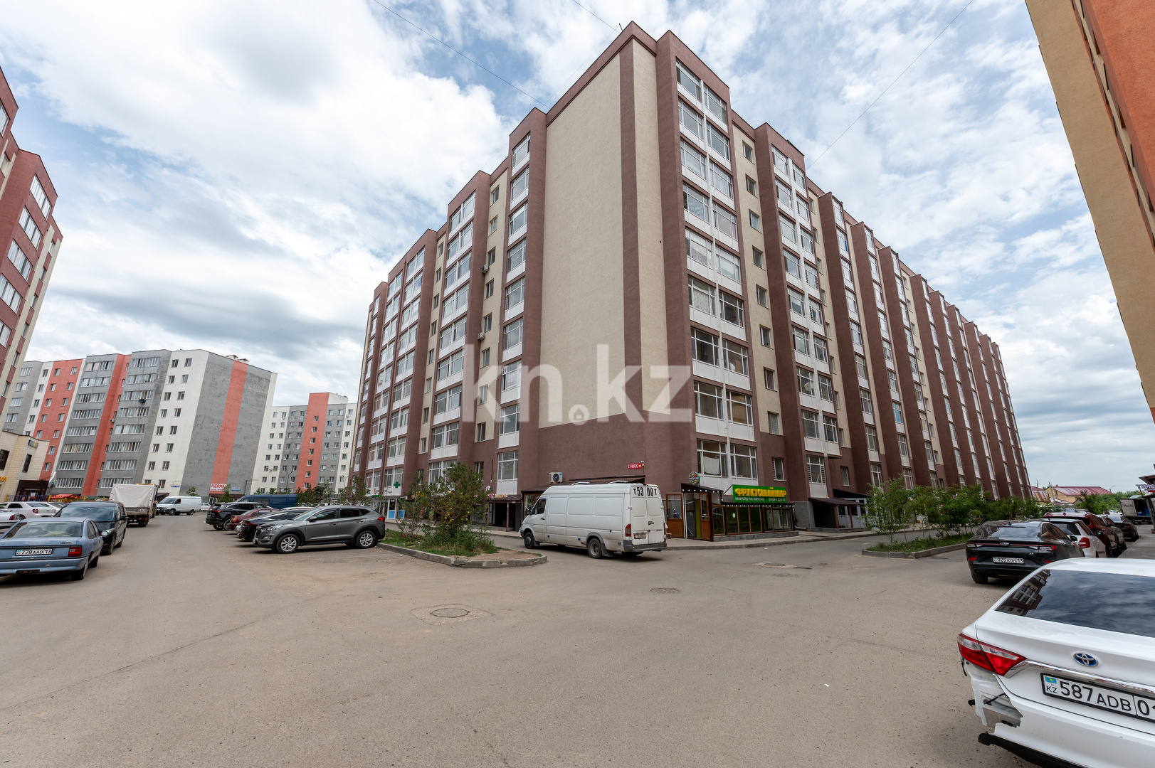 Продажа 1-комнатной квартиры, 41.1 м², ул. Кордай, дом  99 - Продажа квартир в Астане фото 1 из 9