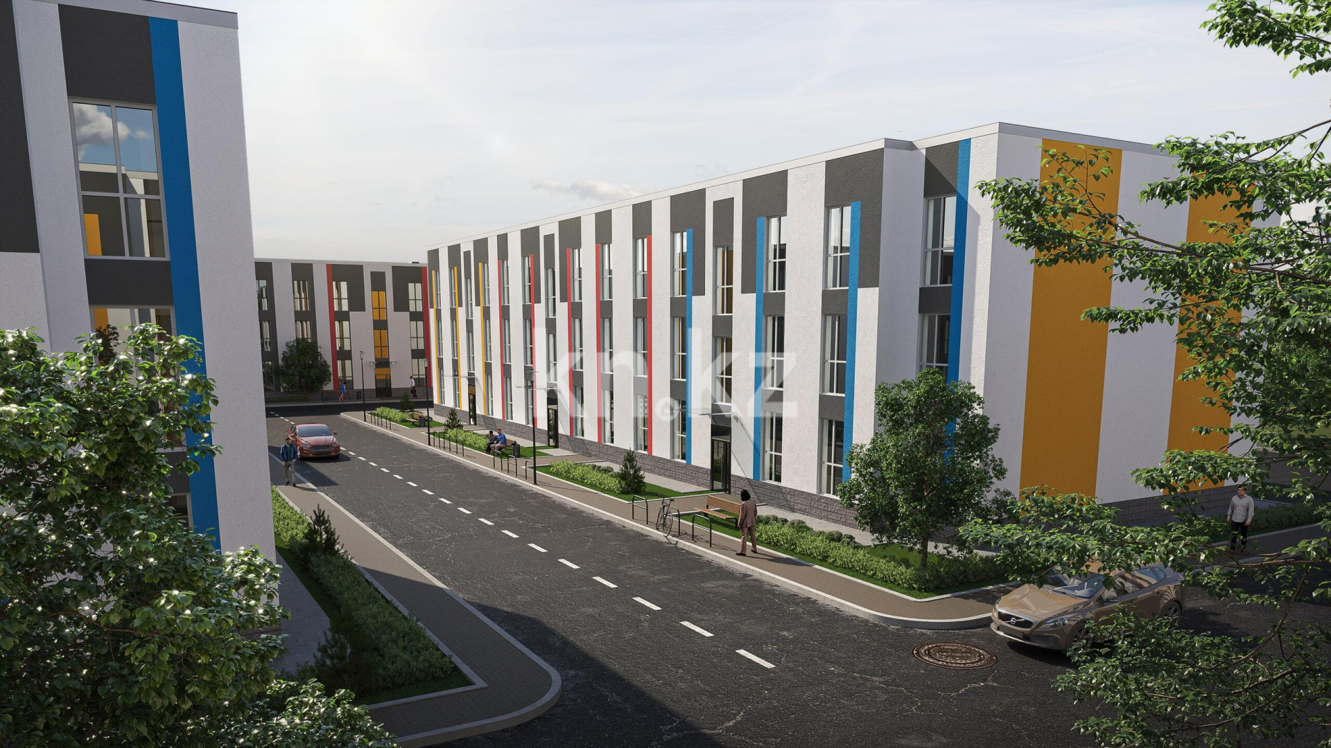 Продажа 1-комнатной квартиры, 35 м², ул. Устирт, дом  2936а/8 в Алматы - фото 7