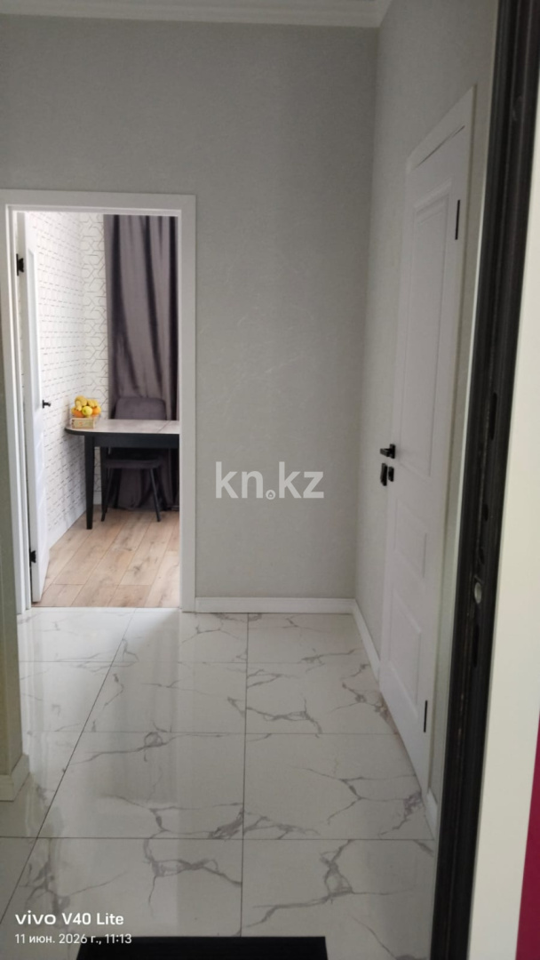 Аренда 1-комнатной квартиры, 41 м² - Аренда квартир помесячно в Астане фото 6 из 8