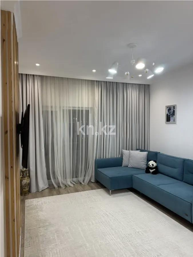 Продажа 2-комнатной квартиры, 61.3 м², ул. Бокейхана, дом  25 в Астане