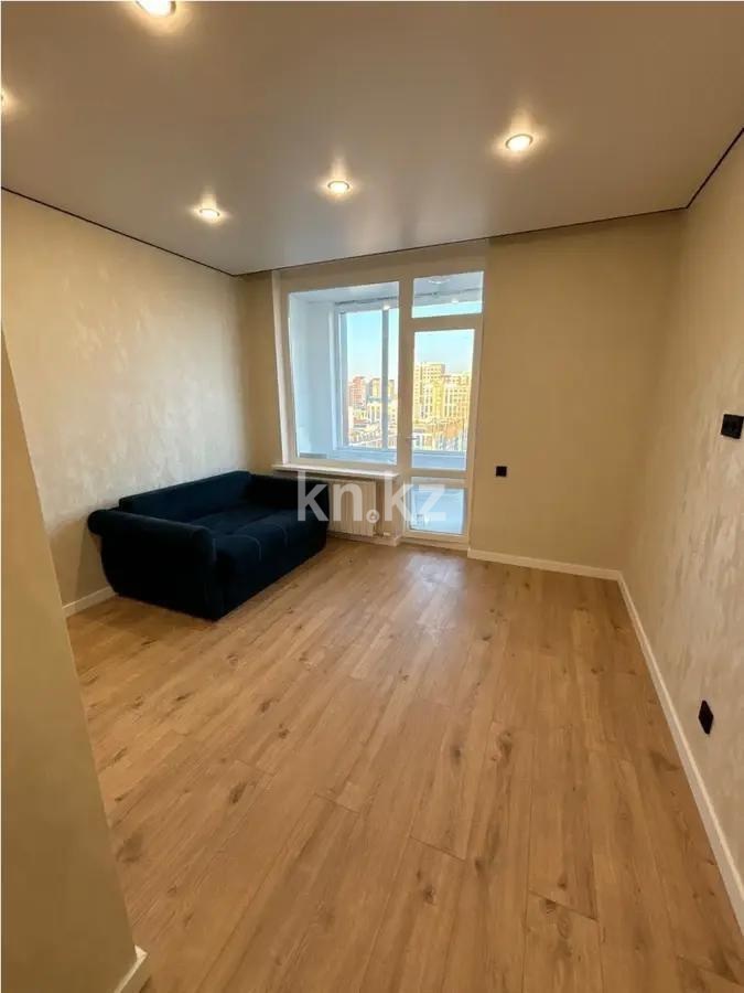 Продажа 1-комнатной квартиры, 29.72 м², ул. Толе би, дом  28/1 - Продажа квартир в Астане фото 1 из 4