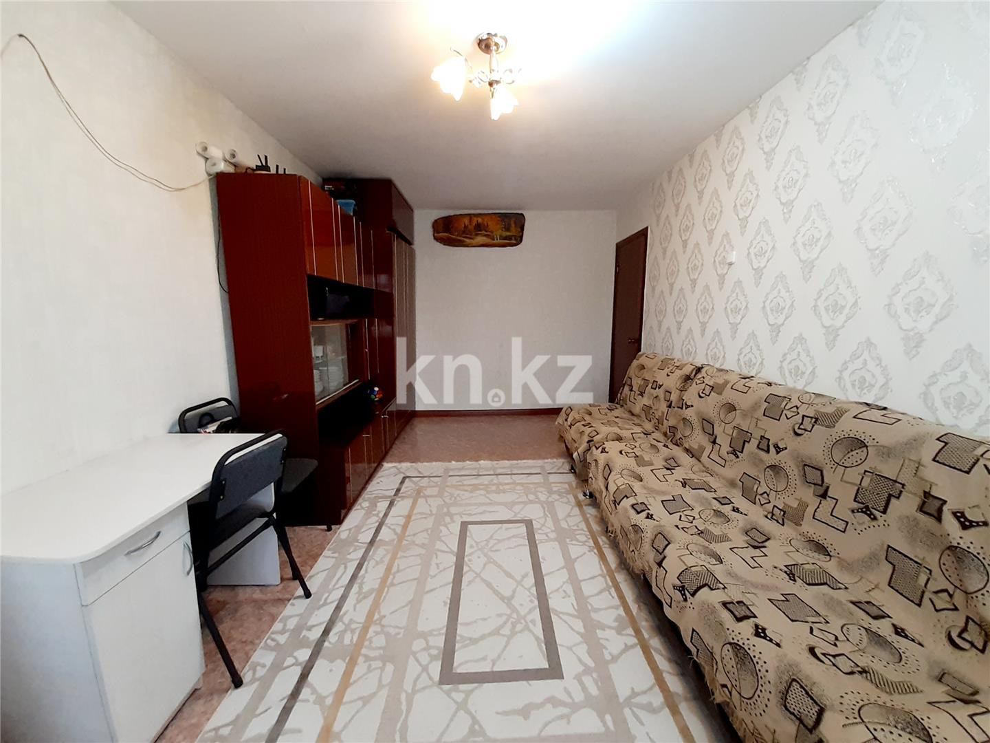 Продажа 2-комнатной квартиры, 44 м², мкр-н 14 в Караганде - фото 3