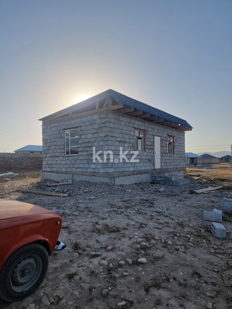 Продажа 2-комнатного дома, 50 м², Жана курлыс 3, дом  28 - Продажа домов, коттеджей в Таразе фото 1 из 1