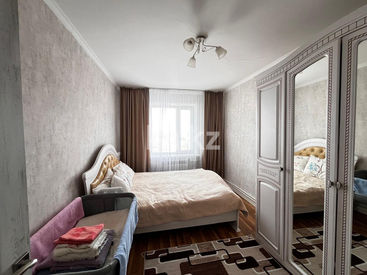 Продажа 4-комнатной квартиры, 78 м², ул. Рыскулова, дом  27 - Продажа  четырехкомнатных квартир в Караганде фото 6 из 18