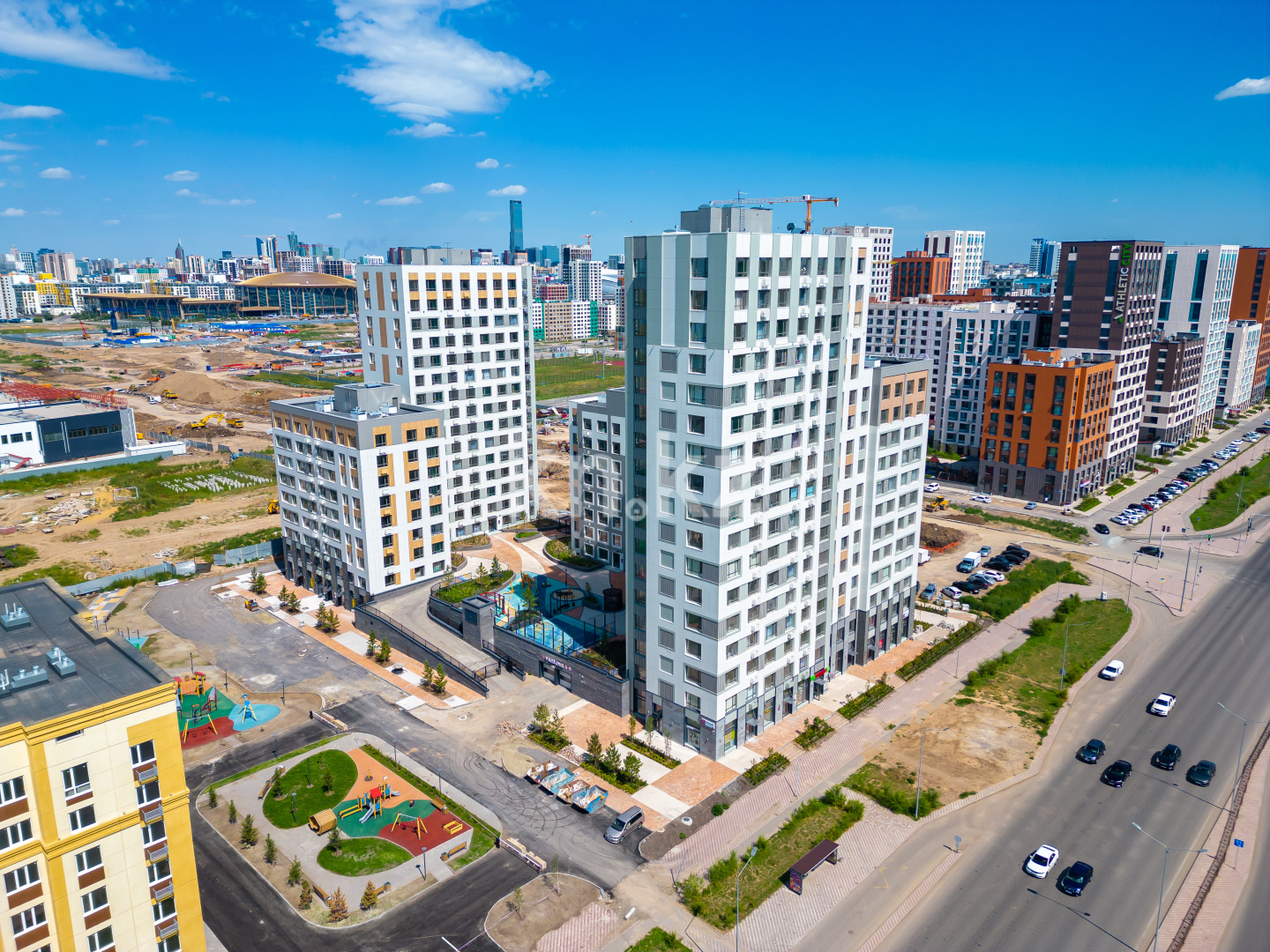 Продажа 2-комнатной квартиры, 40.5 м², ул. Толе би, дом  27 в Астане - фото 6