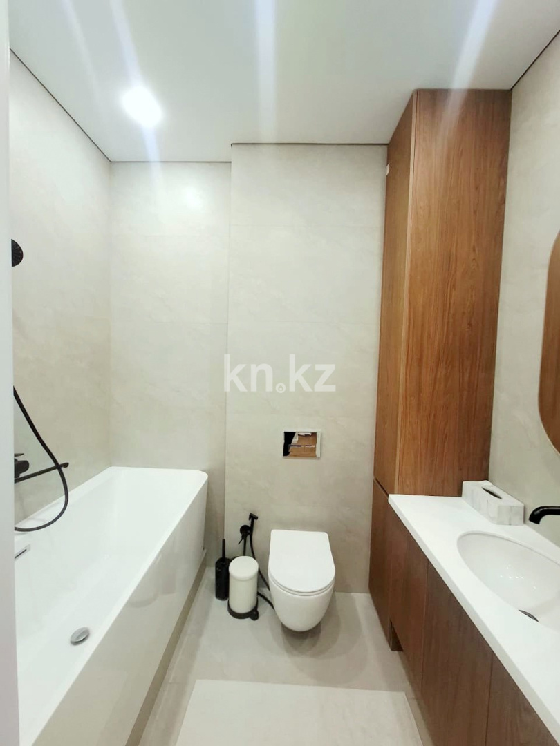 Аренда 4-комнатной квартиры, 160 м² - Аренда квартир помесячно в Алматы фото 27 из 34