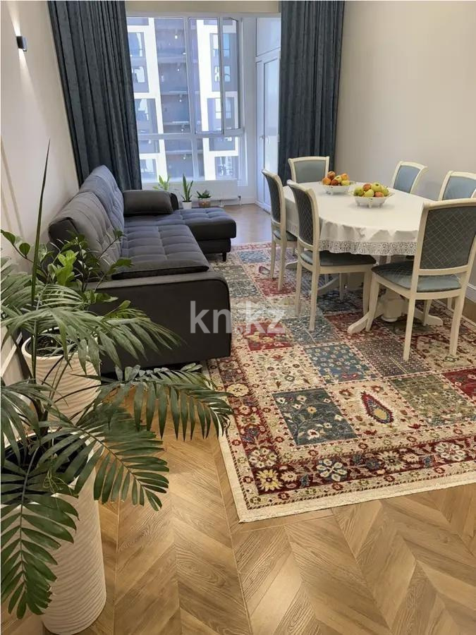 Продажа 2-комнатной квартиры, 67.3 м², пр. Серкебаева, дом  146 - Продажа  двухкомнатных квартир в новостройках Алматы без посредников с фото фото 1 из 2