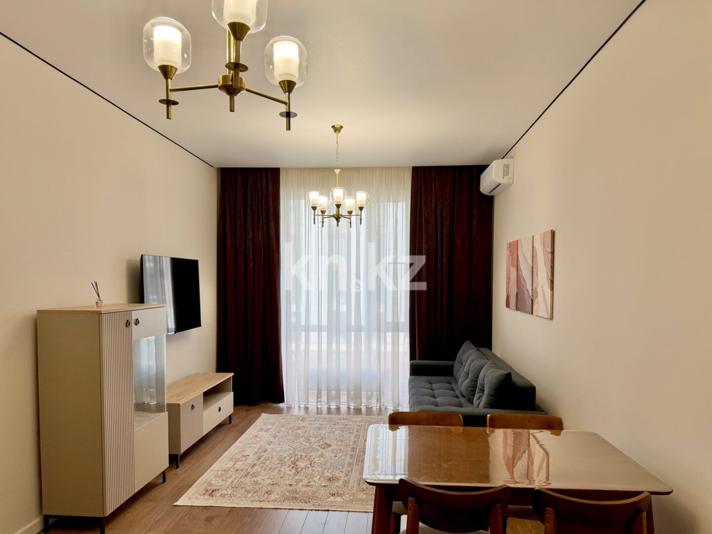 Продажа 2-комнатной квартиры, 54 м² в Алматы - фото 2