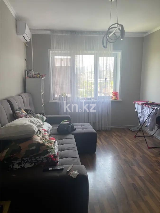 Продажа 1-комнатной квартиры, 40 м², мкр-н Алмагуль, дом  9 - Продажа  однокомнатных квартир в Алматы без посредников с фото фото 1 из 4
