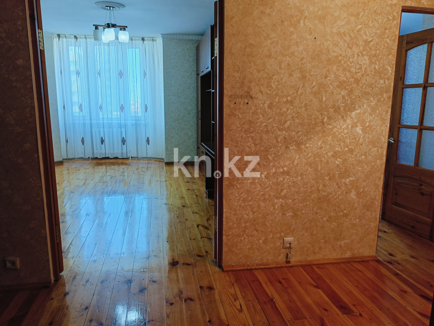 Продажа 1-комнатной квартиры, 50 м², пр. Сарыарка, дом  50 - ул. Маскеу - Продажа  однокомнатных квартир в новостройках Астаны фото 1 из 21
