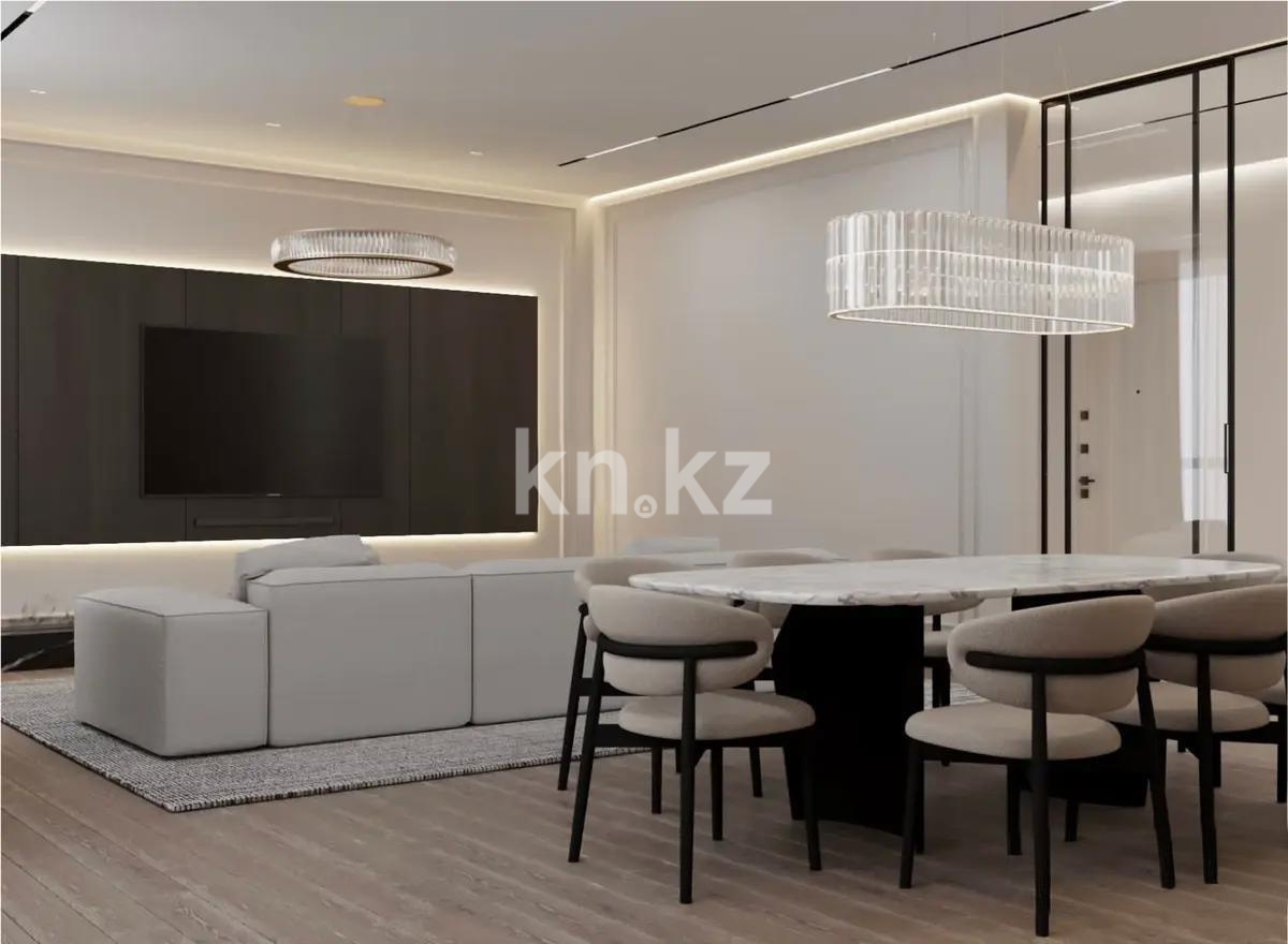 Продажа 4-комнатной квартиры, 190 м², ул. Наркескен, дом  1 - Продажа  четырехкомнатных квартир в Астане фото 1 из 4