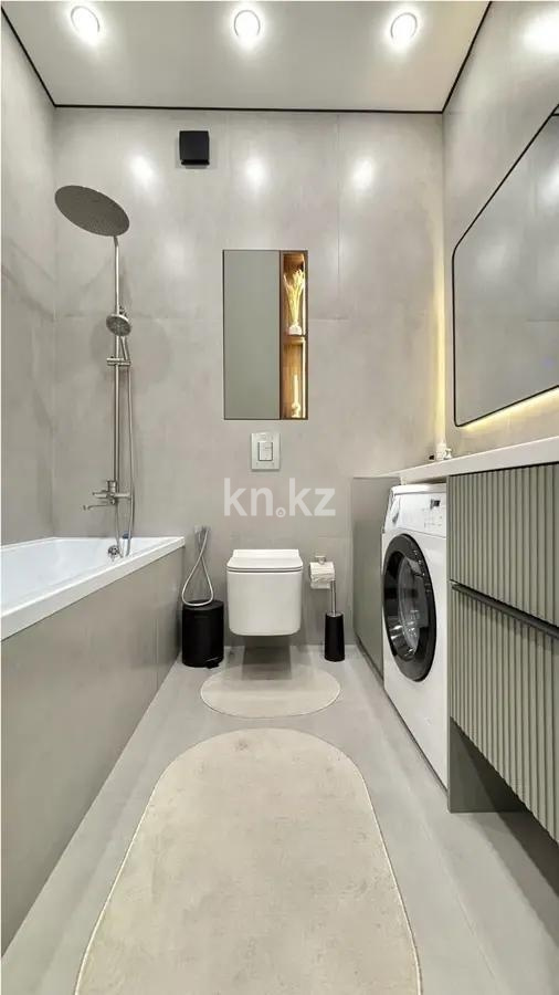 Продажа 2-комнатной квартиры, 55 м² - Продажа квартир в новостройках Алматы без посредников - страница 2 фото 4 из 4
