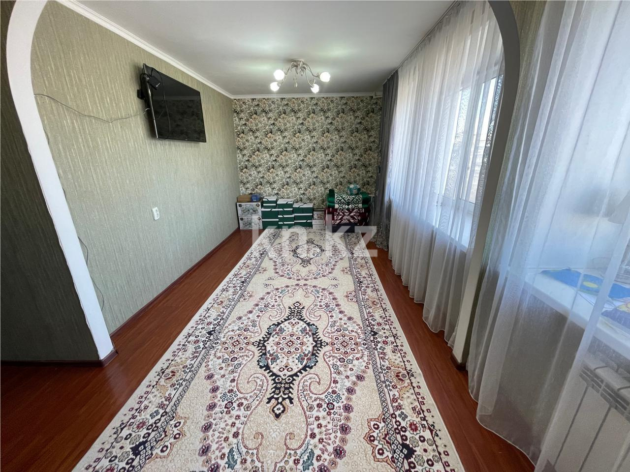 Продажа 4-комнатной квартиры, 73 м², ул. Гапеева - Продажа  четырехкомнатных квартир в Караганде фото 8 из 25