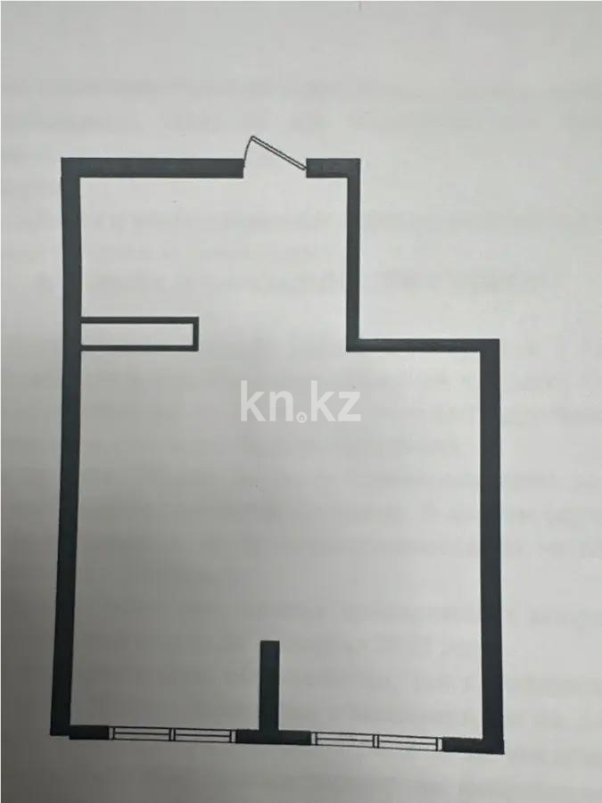 Продажа 1-комнатной квартиры, 47.13 м² - Продажа однокомнатных квартир в Алматы - страница 2 фото 1 из 1