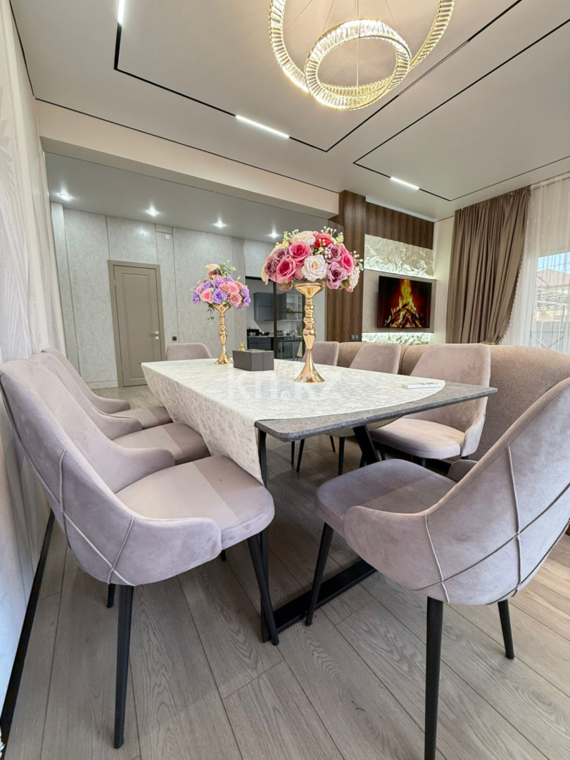 Аренда 5-комнатного дома, 190 м², Коломина, дом  4 - Аренда жилой и коммерческой недвижимости в Алматинской области фото 3 из 40