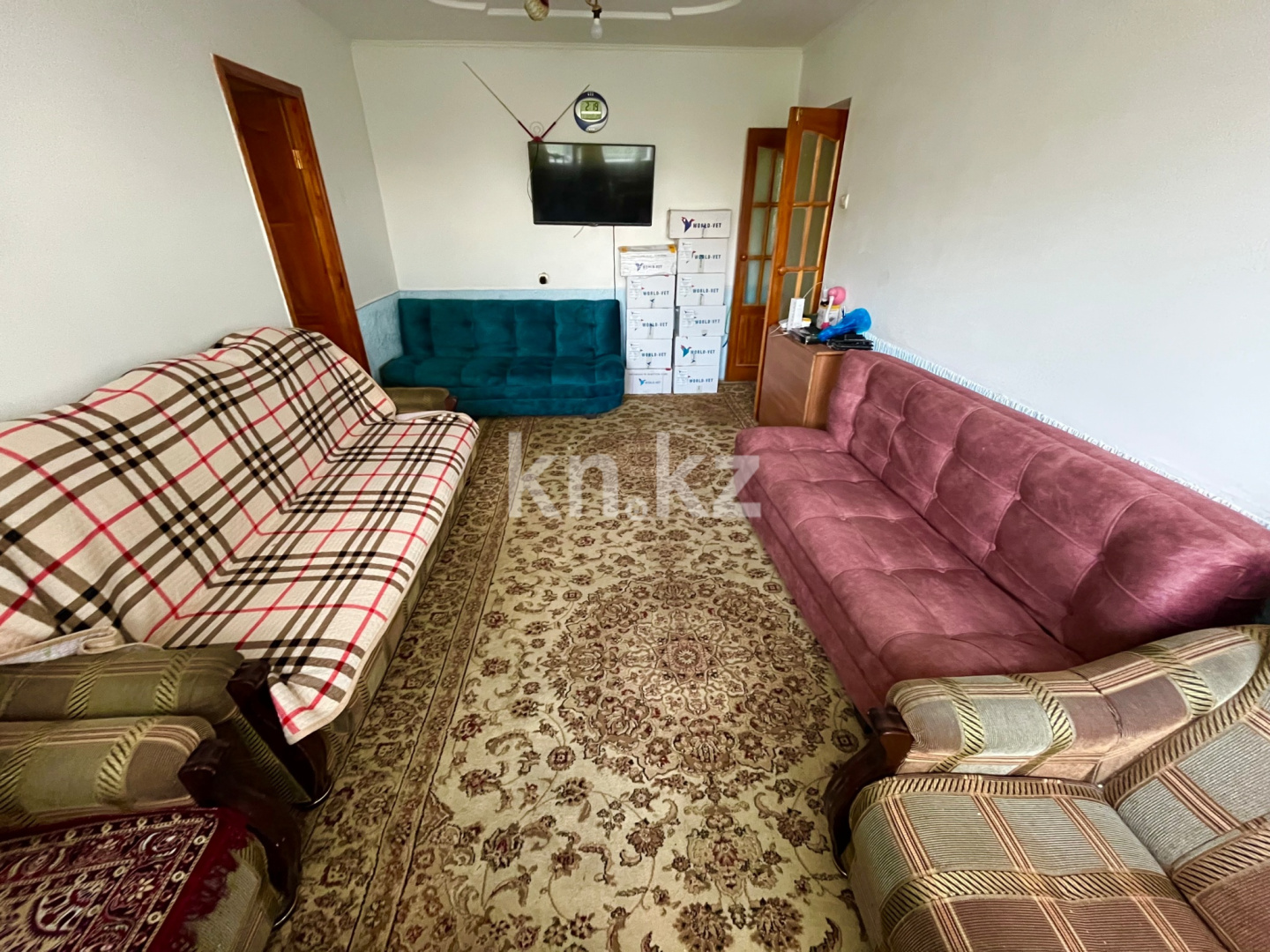 Продажа 3-комнатной квартиры, 67.7 м² - Продажа квартир в кирпичном доме в Казахстане - страница 152 фото 1 из 7