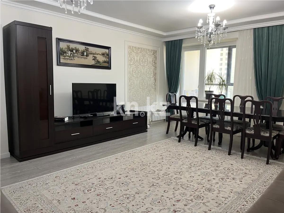 Продажа 4-комнатной квартиры, 120 м², ул. Нажимеденова, дом  34/1 - Продажа  четырехкомнатных квартир в новостройках Астаны без посредников фото 2 из 8