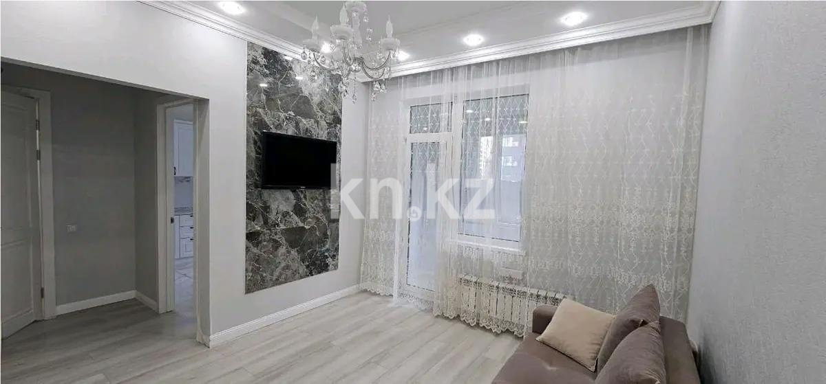 Продажа 1-комнатной квартиры, 40 м² - Продажа однокомнатных квартир в р-не Есиль Астаны фото 1 из 3