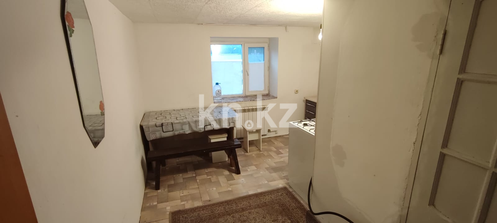 Аренда , 34 м², пер. Атбасарский, дом  4а - Аренда комнат в Астане с фото фото 3 из 6