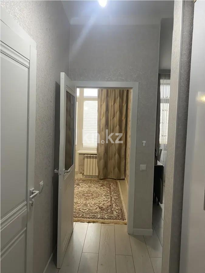 Продажа 1-комнатной квартиры, 39 м², ул. Казыбек би, дом  5а - Продажа  однокомнатных квартир в новостройках Астаны фото 4 из 5