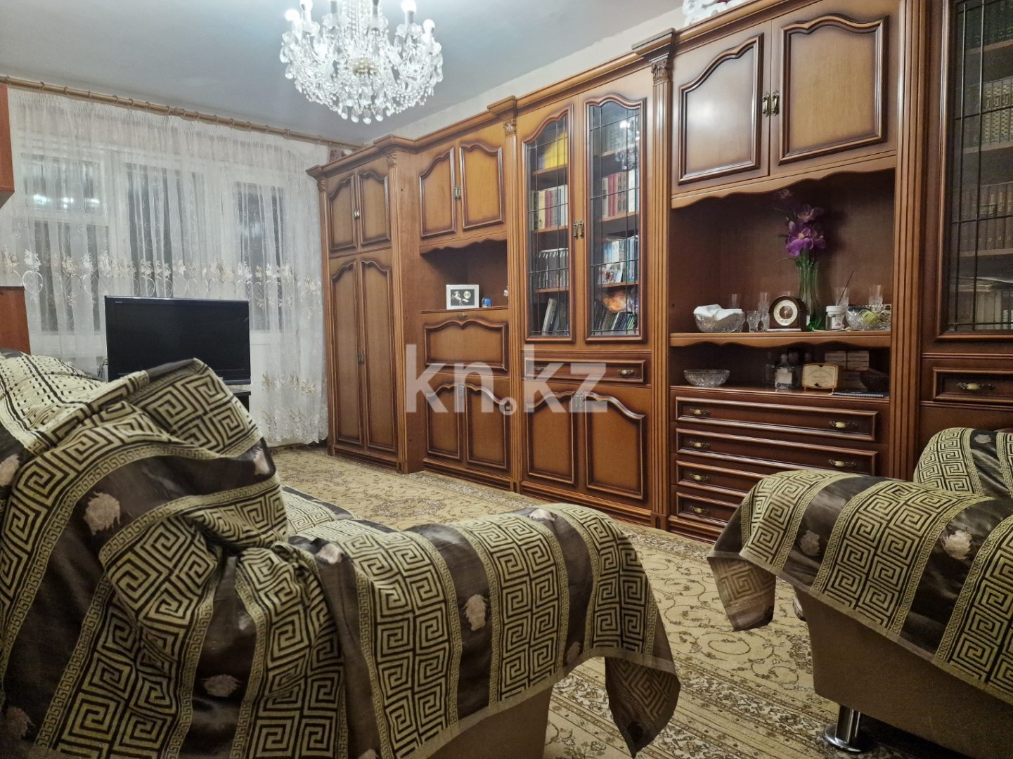 Продажа 3-комнатной квартиры, 62.1 м², мкр-н 14, дом  39 - Продажа квартир в Караганде фото 1 из 9