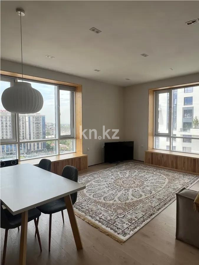 Продажа 2-комнатной квартиры, 65 м², пр. Аль-Фараби, дом  41/6 - Продажа  двухкомнатных квартир в новостройках Алматы фото 1 из 6