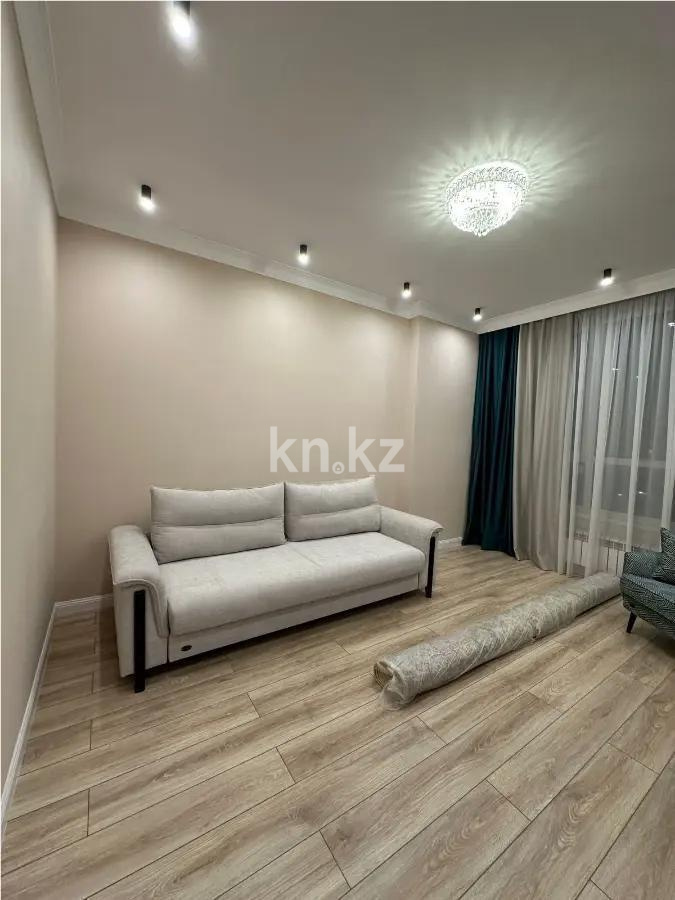 Продажа 2-комнатной квартиры, 62 м², ул. Асфендиярова, дом  1 - Продажа квартир в новостройках Астаны с фото фото 1 из 4