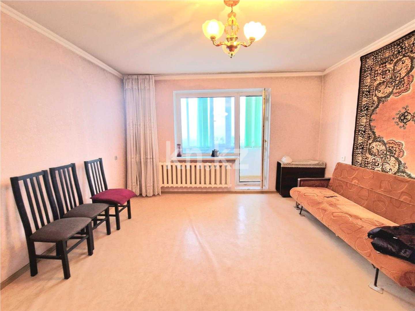 Продажа 2-комнатной квартиры, 55 м², мкр-н Голубые Пруды - Продажа квартир в Караганде фото 1 из 19