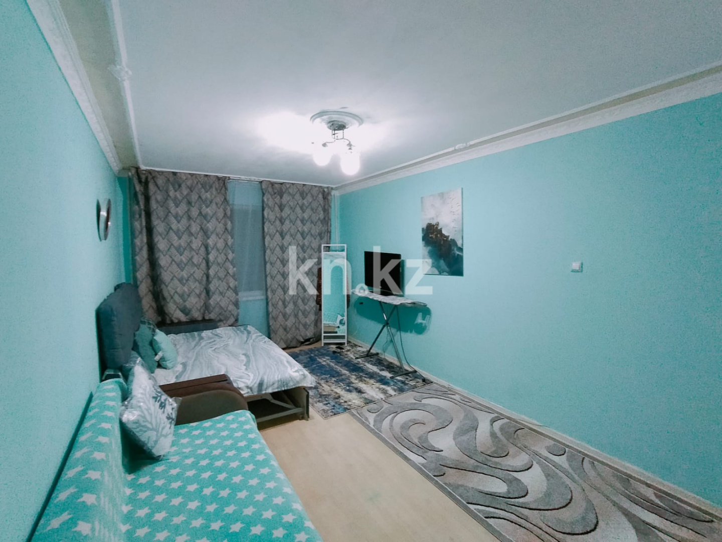 Аренда 1-комнатной квартиры посуточно, 34 м², пр. Назарбаева, дом  27 - ул. Райымбек батыра - Продажа квартир в Алматы фото 1 из 9