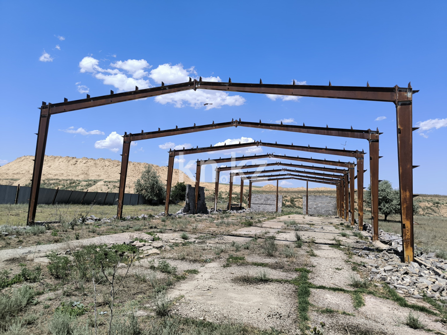 Продажа , 10 га, Станция Чемолган - Продажа баз, складов и промышленной недвижимости в Алматы с фото фото 7 из 7