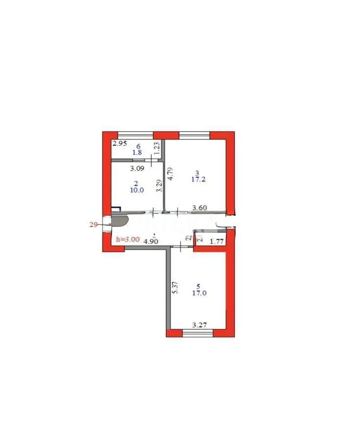 Продажа 2-комнатной квартиры, 60 м² - Недвижимость в Астане - страница 17 фото 1 из 1