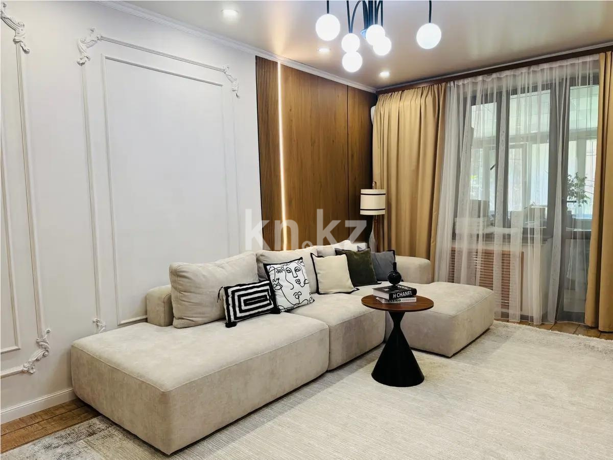 Продажа 3-комнатной квартиры, 93.8 м², ул. Солодовникова, дом  3/140 - Продажа квартир в Алматы фото 1 из 3