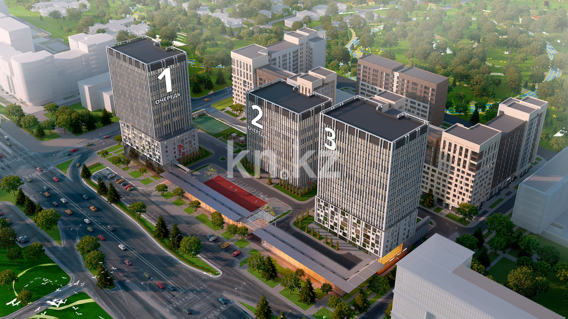 Продажа 1-комнатной квартиры, 42.8 м², пр. Мангилик Ел, дом  54 в Астане - фото 15