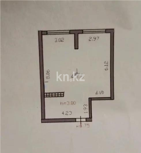 Продажа 2-комнатной квартиры, 45.8 м² - Недвижимость в Казахстане - страница 9 фото 3 из 3