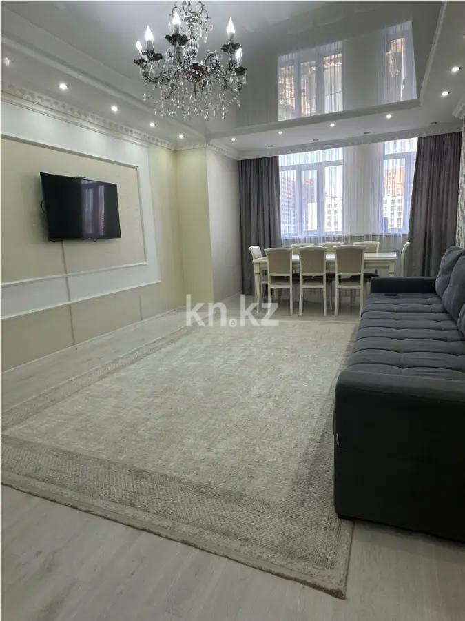 Продажа 3-комнатной квартиры, 87.6 м², ул. Е-495, дом  8 - Продажа  трехкомнатных квартир в Астане фото 1 из 4