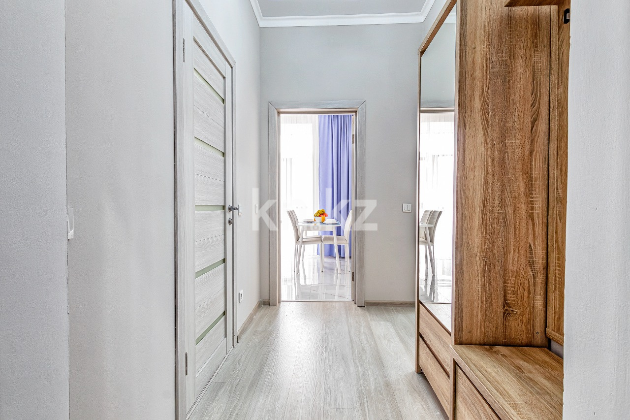 Аренда 1-комнатной квартиры посуточно, 40 м² в Астане - фото 8