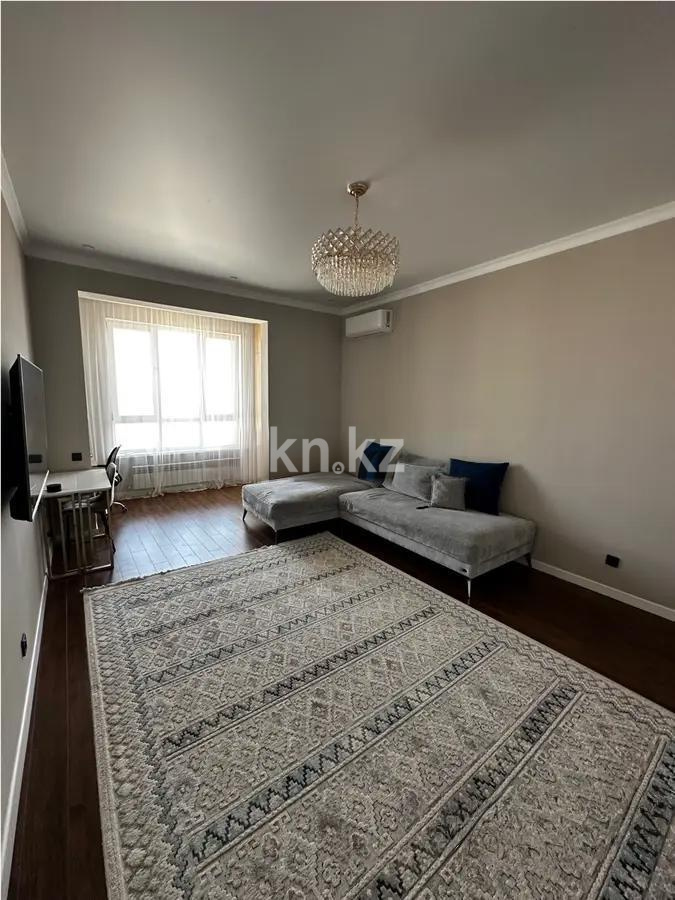 Продажа 3-комнатной квартиры, 90.2 м², ул. Омарова, дом  2 - Продажа  трехкомнатных квартир в Астане фото 1 из 7