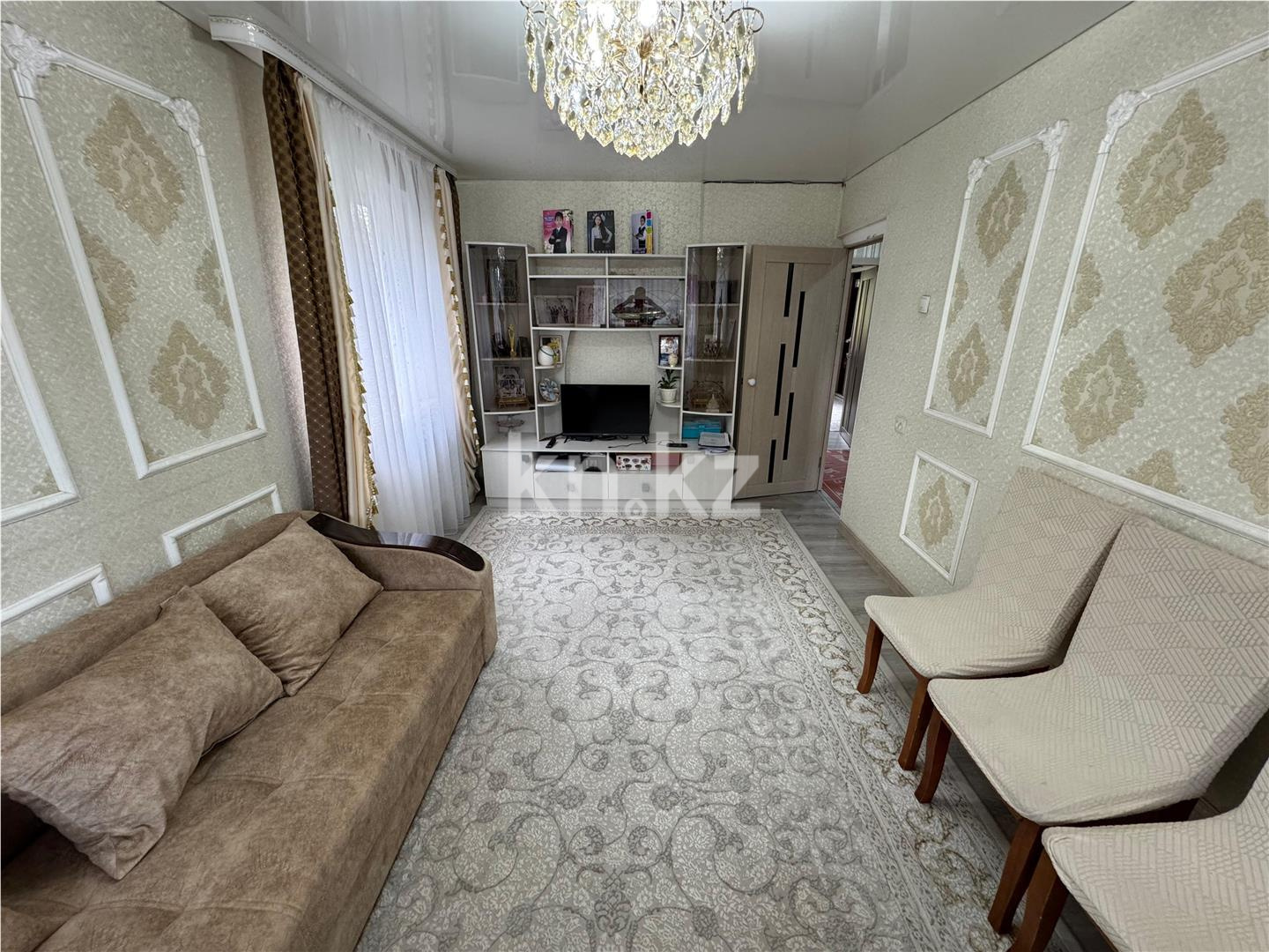 Продажа 3-комнатной квартиры, 62 м², мкр-н 15 - Продажа квартир в Караганде фото 2 из 7