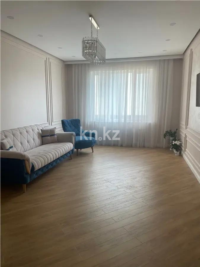 Продажа 4-комнатной квартиры, 116 м², ул. Туркестан, дом  28/1 - Продажа  четырехкомнатных квартир в новостройках Астаны без посредников с фото фото 1 из 6