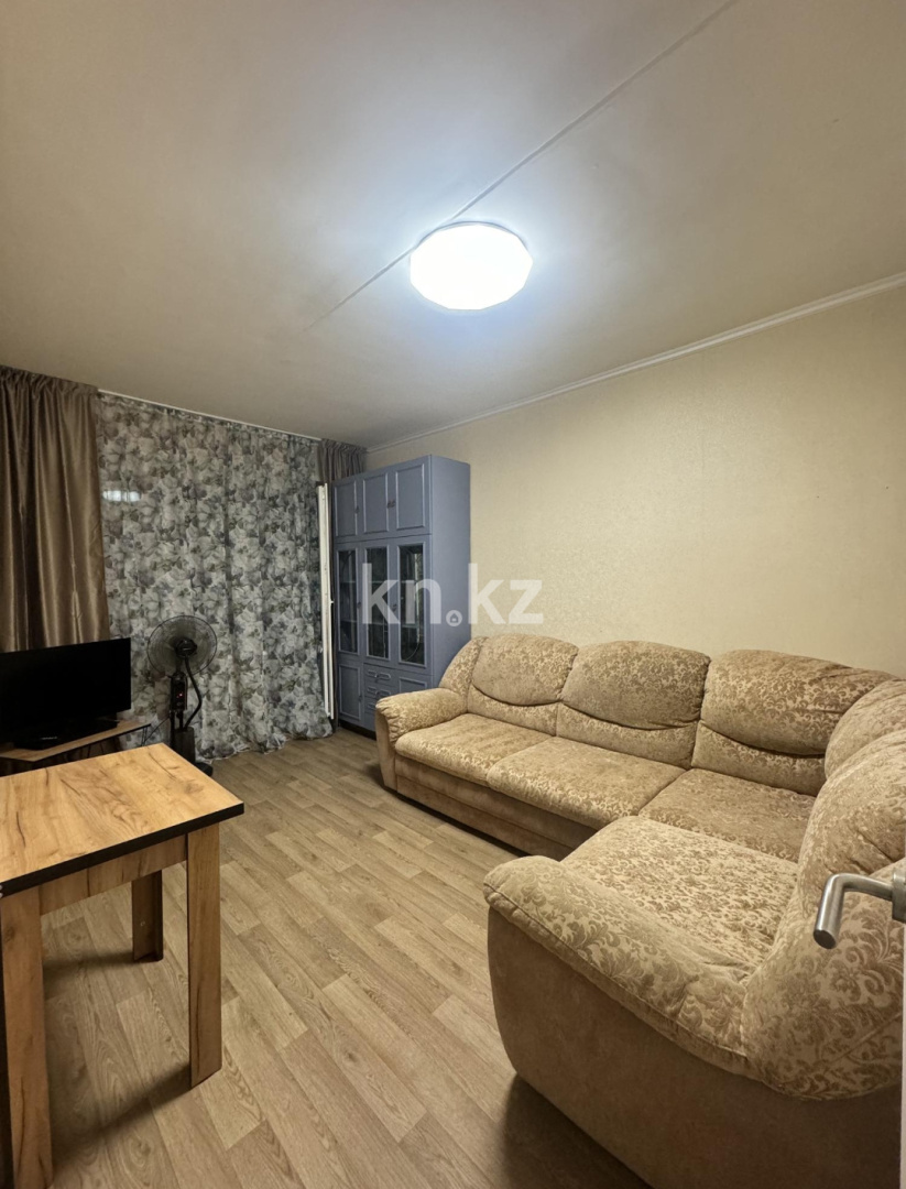 Аренда 1-комнатной квартиры, 32 м², мкр-н Орбита-1, дом  18 - ул. Мустафина - Аренда квартир помесячно в Алматы с фото фото 1 из 3